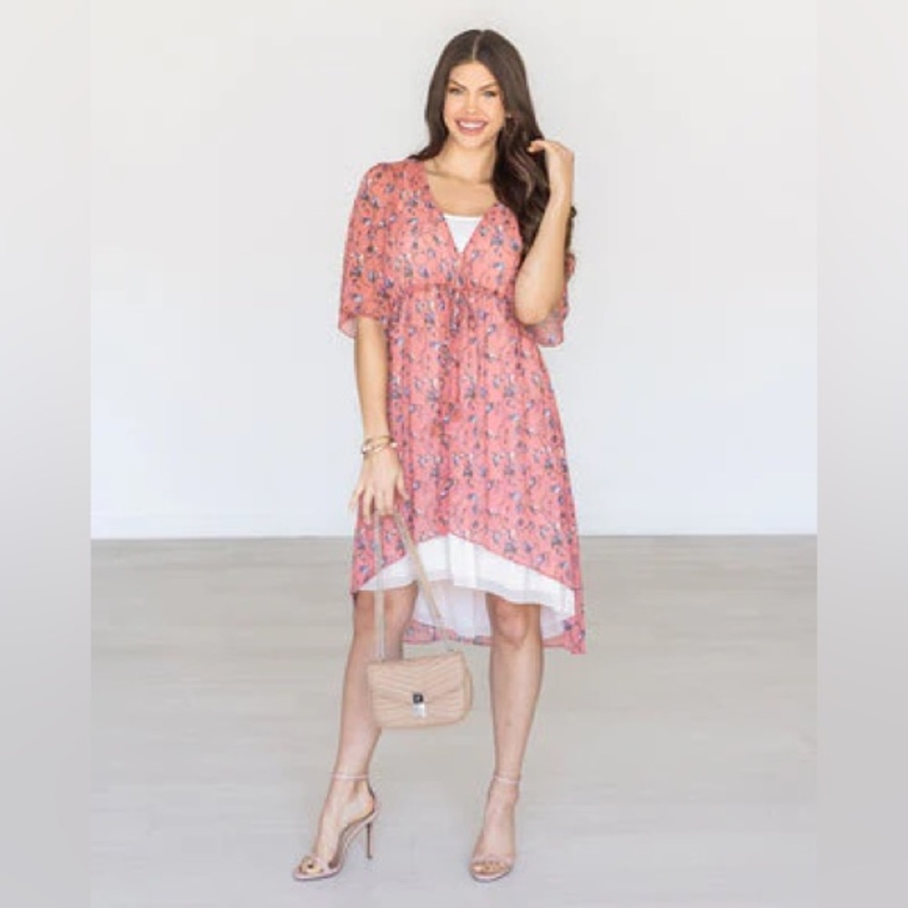 Grace & Lace Ivy Kimono Dress